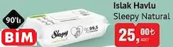 SLEEPY NATURAL ISLAK HAVLU SLEEPY NATURAL ISLAK HAVLU